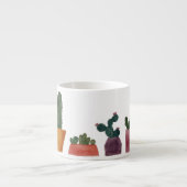 Kaktusespresso-Tasse Espressotasse (Vorderseite)