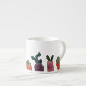 Kaktusespresso-Tasse Espressotasse (Vorderseite Rechts)