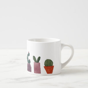 Kaktusespresso-Tasse Espressotasse