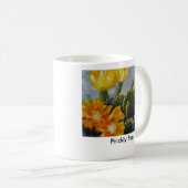 Kaktusfeige Kaffeetasse (VorderseiteRechts)