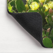 Kaktusfeige-Kaktus mousepad (Ecke)