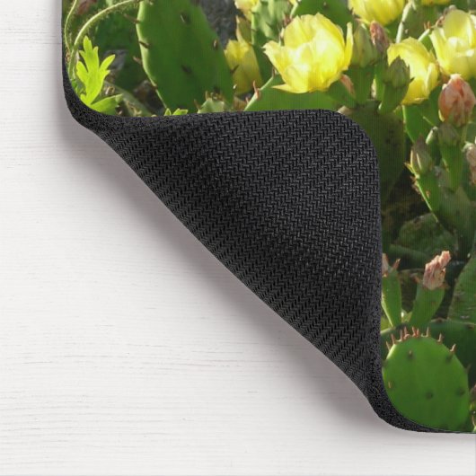 Kaktusfeige-Kaktus mousepad (Ecke)