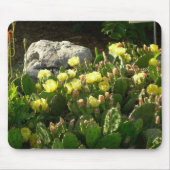 Kaktusfeige-Kaktus mousepad (Vorne)