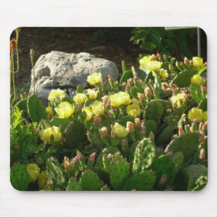Kaktusfeige-Kaktus mousepad