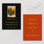 Kaktusfeige Visitenkarte (Vorne/Hinten)