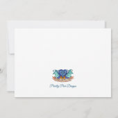 Kaktusfeigedrache u. -schildkröte - danke zu (Rückseite)