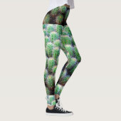 Kaktusgrün Leggings (Rechts)