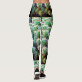Kaktusgrün Leggings (Rückseite)