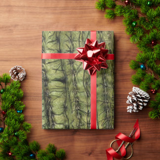 Kaktusgrünes Geschenkpapier