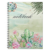 Kaktusheft Notizblock (Vorderseite)