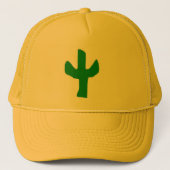 Kaktushut Truckerkappe (Vorderseite)