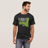 Kaktuskatzenmutter T-Shirt (Vorne ganz)