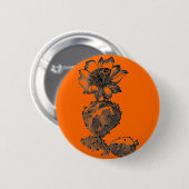 Kaktusknopf Button (Vorne & Hinten)