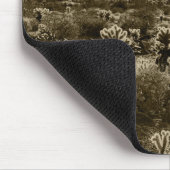 Kaktuslandschaft Mousepad (Ecke)