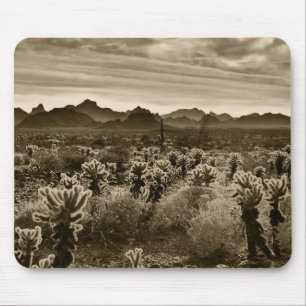Kaktuslandschaft Mousepad