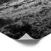 Kaktuslandschaft Poster (Ecke)