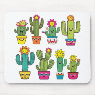 Kaktusliebhaber süße mousepad
