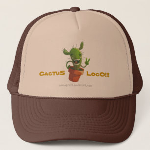 KaktusLocO!!! Truckerkappe