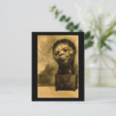 Kaktusmann Postkarte (Stehend Vorderseite)