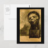 Kaktusmann Postkarte (Vorne/Hinten)