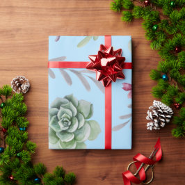 Kaktusmuster 10 geschenkpapier