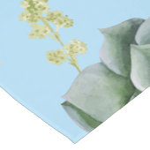 Kaktusmuster 10 kurzer tischläufer (Ecke)