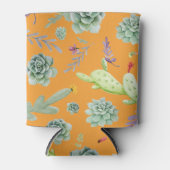 Kaktusmuster 11 dosenkühler (Vorderseite)