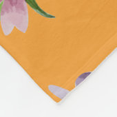 Kaktusmuster 11 fleecedecke (Ecke)