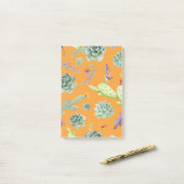 Kaktusmuster 11 post-it klebezettel (Auf Schreibtisch)