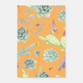 Kaktusmuster 11 post-it klebezettel (Vorderseite)