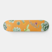 Kaktusmuster 11 skateboard (Horizontal)