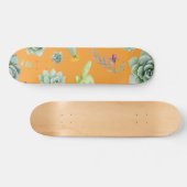 Kaktusmuster 11 skateboard (Horizontal)
