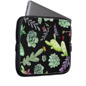 Kaktusmuster 2 laptopschutzhülle (Vorne Rechts)