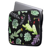 Kaktusmuster 2 laptopschutzhülle (Vorderseite Links)