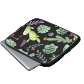 Kaktusmuster 2 laptopschutzhülle (Vorne Knopf)