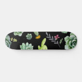 Kaktusmuster 2 skateboard (Horizontal)