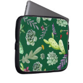 Kaktusmuster 3 laptopschutzhülle (Vorne Rechts)