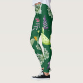 Kaktusmuster 3 leggings (Links)