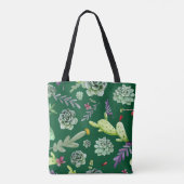 Kaktusmuster 3 tasche (Rückseite)