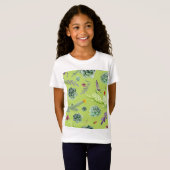 Kaktusmuster 6 T-Shirt (Vorne ganz)