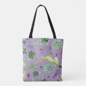 Kaktusmuster 7 tasche (Rückseite)
