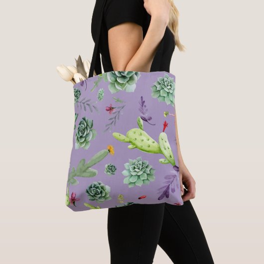 Kaktusmuster 7 tasche (Von Nahem)