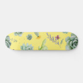 Kaktusmuster 9 skateboard (Horizontal)