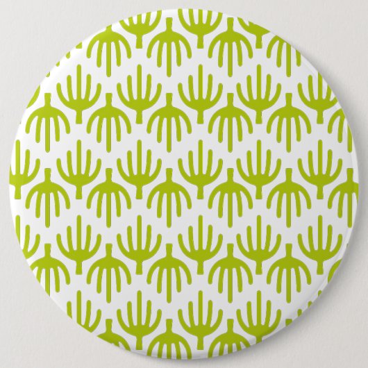 Kaktusmuster Button (Vorderseite)