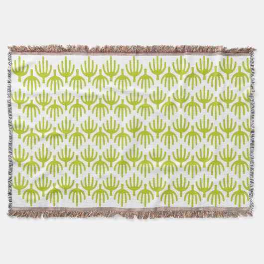 Kaktusmuster Decke (Vorderseite)