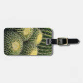 Kaktusmuster Gepäckanhänger (Vorderseite horizontal)