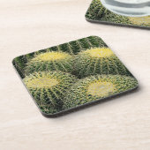 Kaktusmuster Getränkeuntersetzer (Linke Seite)