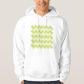 Kaktusmuster Hoodie (Vorderseite)