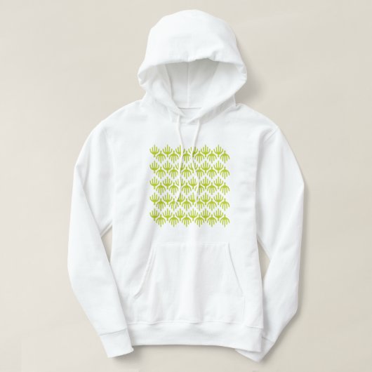 Kaktusmuster Hoodie (Design vorne)