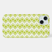 Kaktusmuster iPhone Hülle (Rückseite (Horizontal))